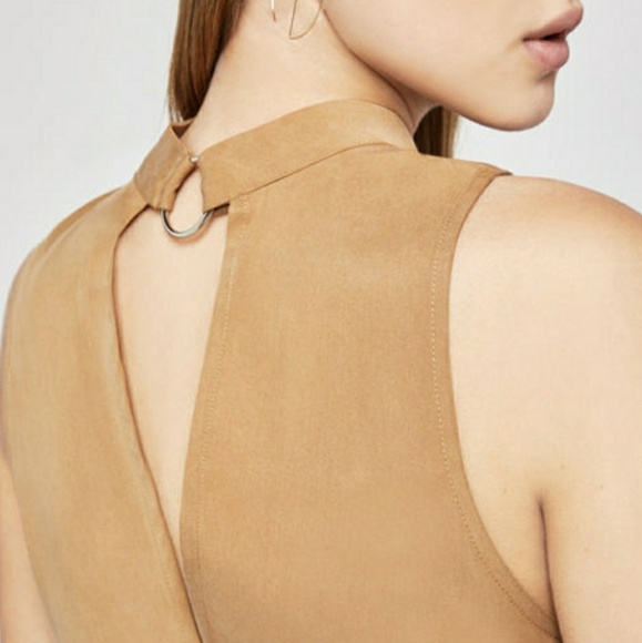 NWT BCBG O-Ring-Back Top - Picture 5 of 6